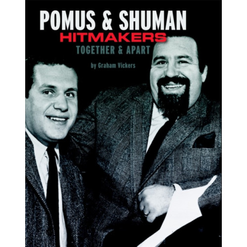 OMNIBUS PRESS Pomus & Shuman (häftad, eng)