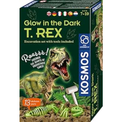 THAMES & KOSMOS MBE Glow in the Dark T. REX