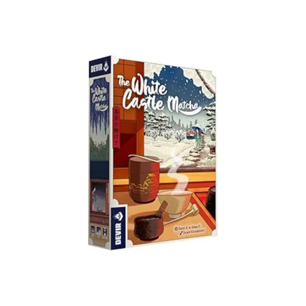Produktbild för White Castle: Matcha expansion