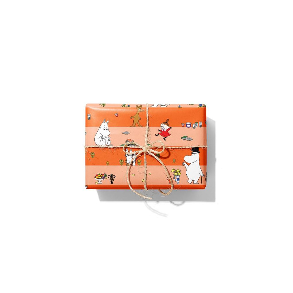 Produktbild för Presentpapper Moomin 70cmx4m