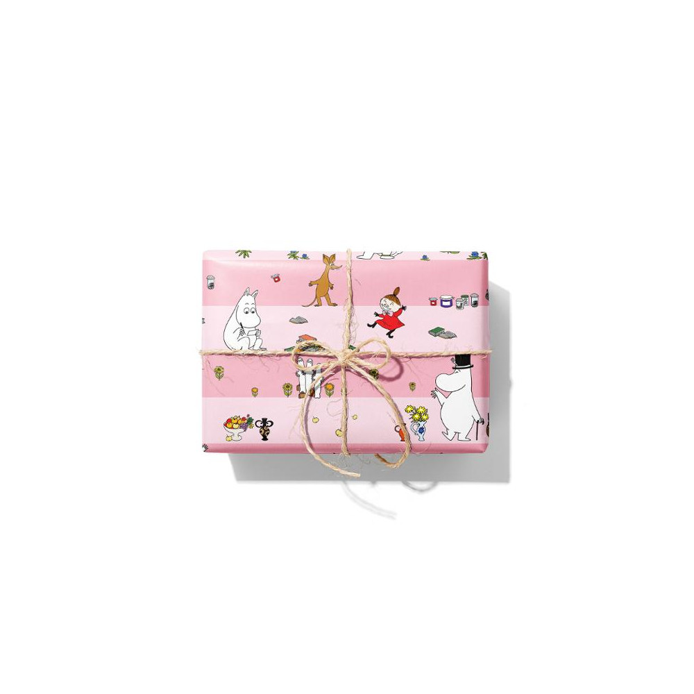 Produktbild för Presentpapper Moomin 70cmx4m