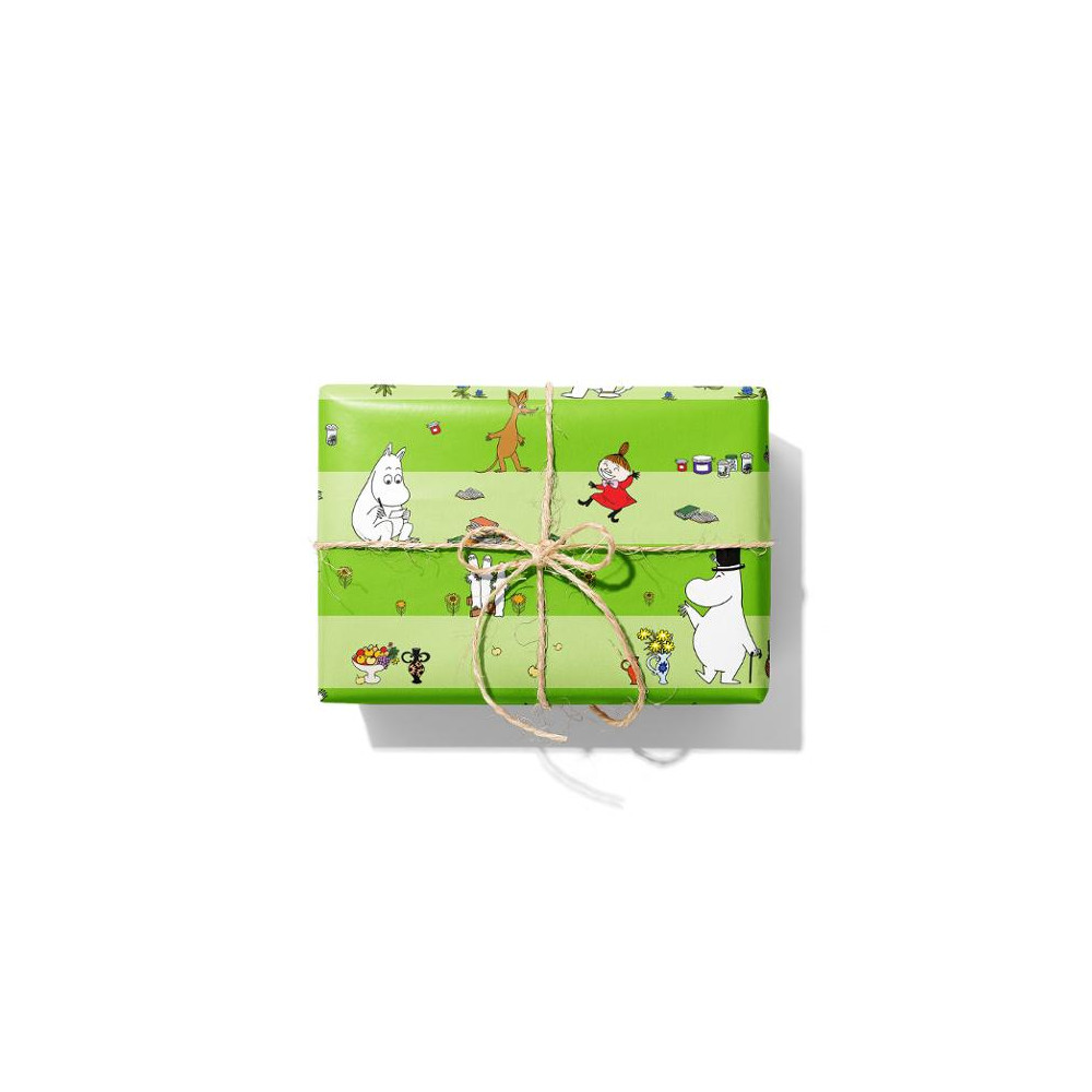 Produktbild för Presentpapper Moomin 70cmx4m
