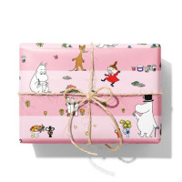 Produktbild för Presentpapper Moomin 70cmx4m