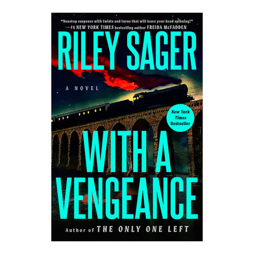 Riley Sager With a Vengeance (pocket, eng)