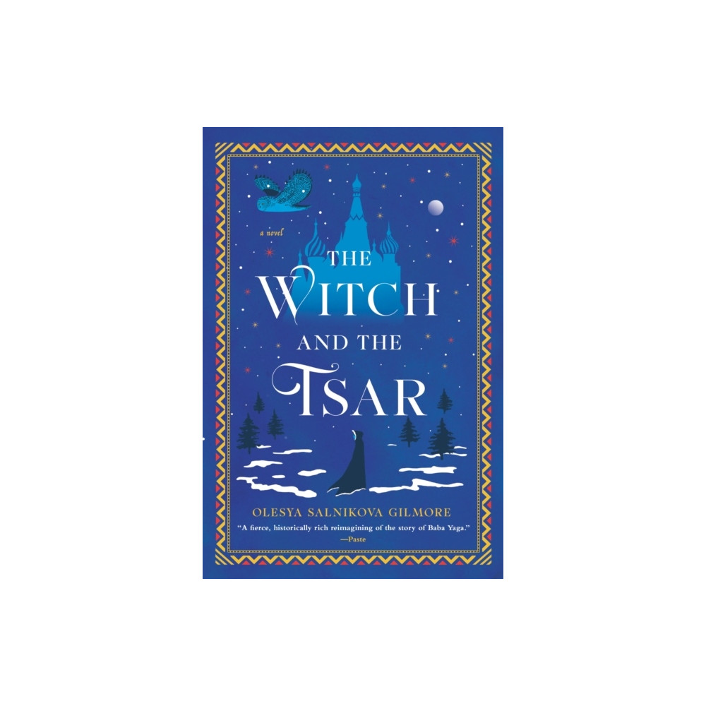 Produktbild för The Witch and the Tsar (häftad, eng)