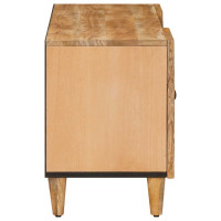 Produktbild för Förvaringsskåp Brun 105 x 33,5 x 46 cm Massivt mangoträ