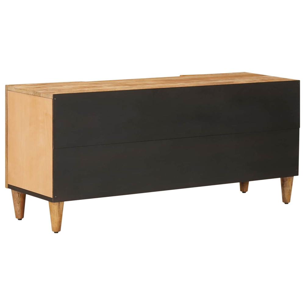 Produktbild för Förvaringsskåp Brun 105 x 33,5 x 46 cm Massivt mangoträ