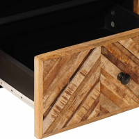 Produktbild för Förvaringsskåp Brun 105 x 33,5 x 46 cm Massivt mangoträ