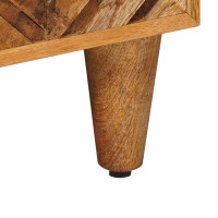 Produktbild för Förvaringsskåp Brun 105 x 33,5 x 46 cm Massivt mangoträ