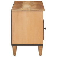 Produktbild för Förvaringsskåp Brun 100 x 33,5 x 46 cm Massivt mangoträ