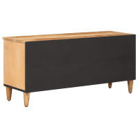 Produktbild för Förvaringsskåp Brun 100 x 33,5 x 46 cm Massivt mangoträ