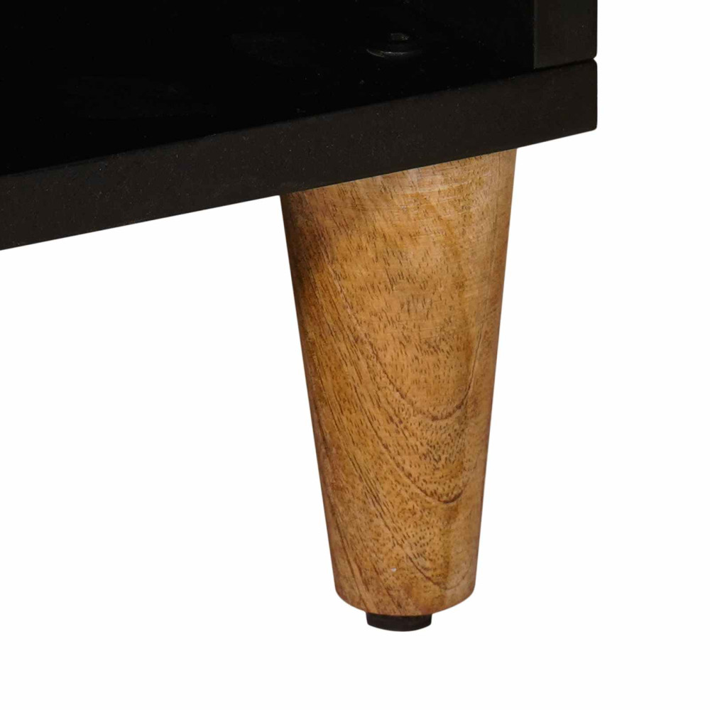 Produktbild för Förvaringsskåp Brun 100 x 33,5 x 46 cm Massivt mangoträ