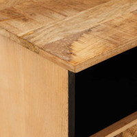 Produktbild för Förvaringsskåp Brun 100 x 33,5 x 46 cm Massivt mangoträ