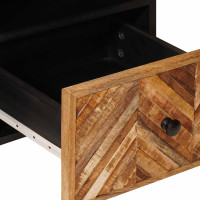 Produktbild för Förvaringsskåp Brun 100 x 33,5 x 46 cm Massivt mangoträ