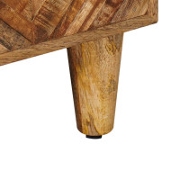 Produktbild för Förvaringsskåp Brun 100 x 33,5 x 46 cm Massivt mangoträ
