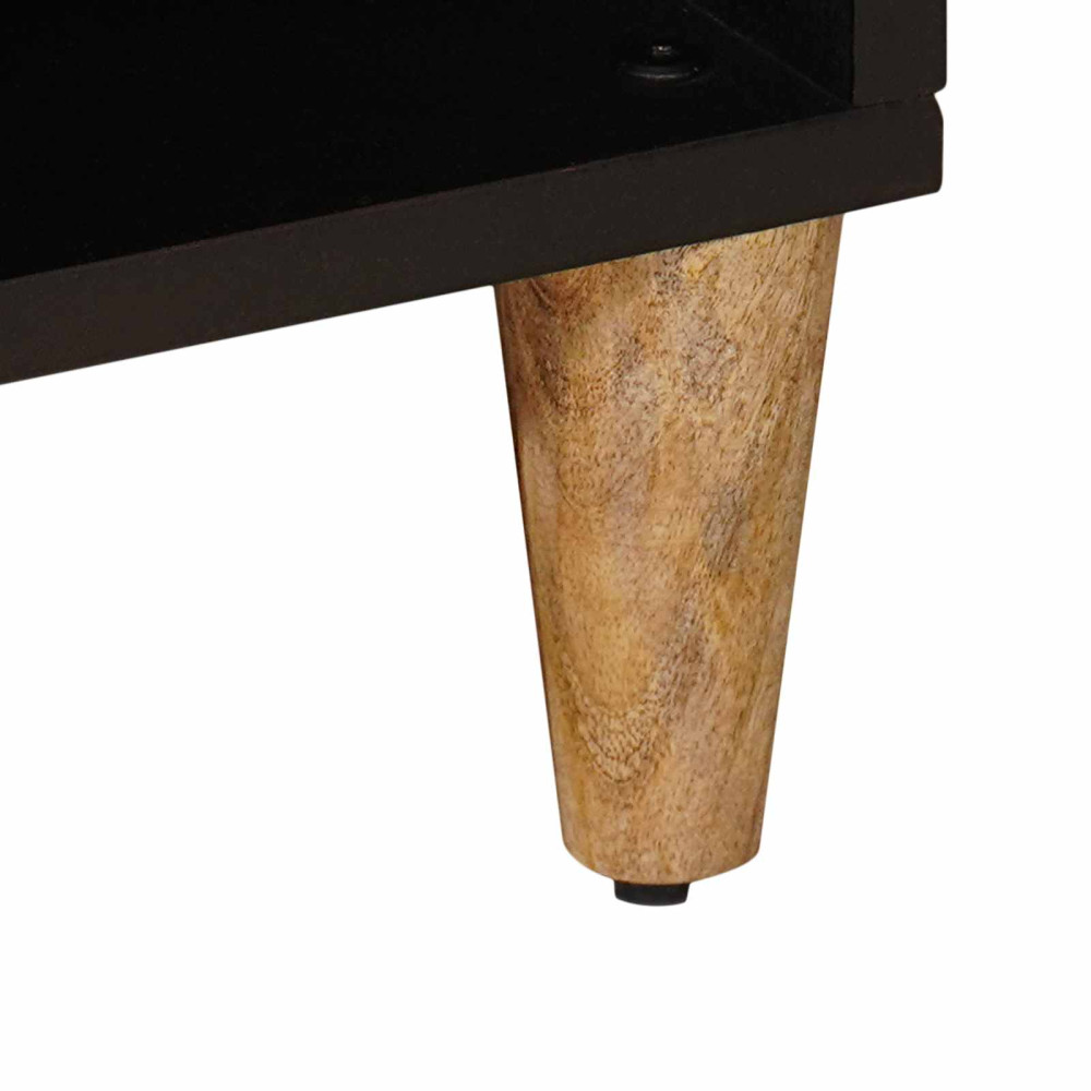 Produktbild för Förvaringsskåp Brun 80 x 33,5 x 75 cm Massivt mangoträ