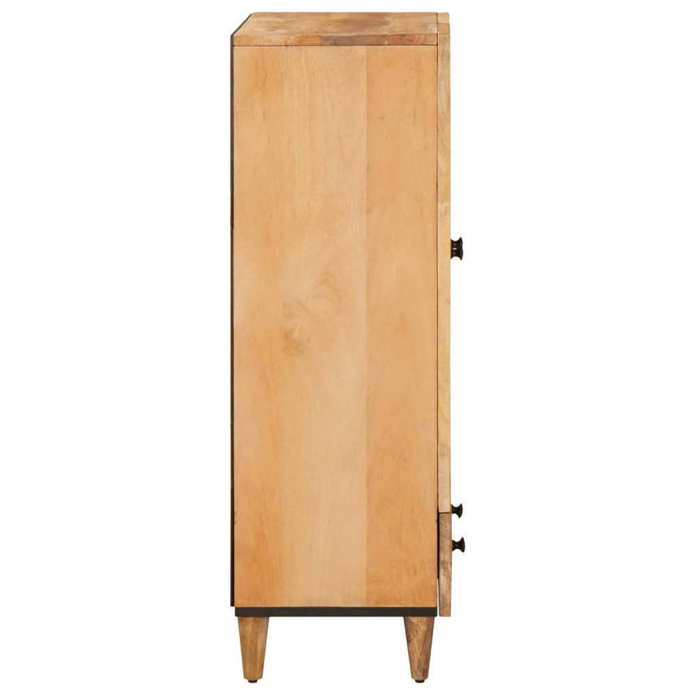 Produktbild för Förvaringsskåp Brun 60 x 33,5 x 100 cm Massivt mangoträ