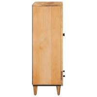 Produktbild för Förvaringsskåp Brun 60 x 33,5 x 100 cm Massivt mangoträ