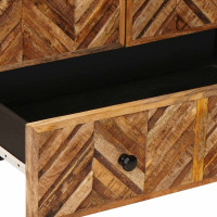 Produktbild för Förvaringsskåp Brun 60 x 33,5 x 100 cm Massivt mangoträ