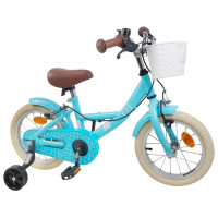 Produktbild för Barncykel 12 Tum för 2-4 åringar Ljusblå