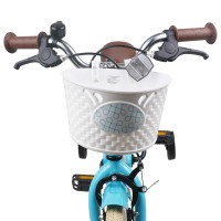 Produktbild för Barncykel 14 Tum från 3-5 år gammal Ljusblå