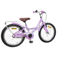 Produktbild för Barncykel 18 Tum för 5-7 år gamla Lila