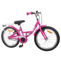 Produktbild för Barncykel 18 Tum för 5-7 år gamla Rosa
