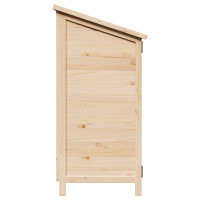 Produktbild för Trädgårdshus Naturlig 106,5 x 56 x 113,5 cm Massivt Furu