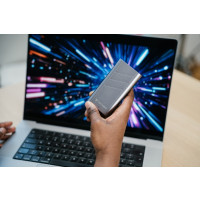 Produktbild för Verbatim TurboMetal - SSD - 2 TB - USB4