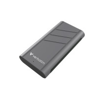 Produktbild för Verbatim TurboMetal - SSD - 2 TB - USB4