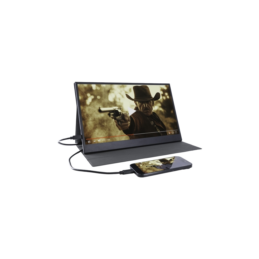 Produktbild för Denver PMO-15604, 39,6 cm (15.6"), LED, 1920 x 1080 pixlar,...