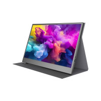 Produktbild för Denver PMO-15604, 39,6 cm (15.6"), LED, 1920 x 1080 pixlar,...