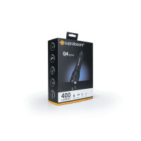 Produktbild för Ficklampa Suprabeam Q4defend 400 lm, 3xAAA, 200 m, stänksäke...