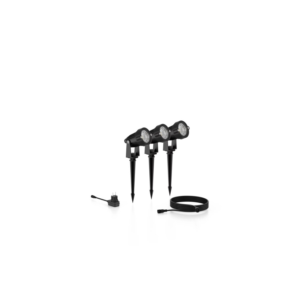 Produktbild för Philips Caper markspottar/spettlampor 1,5W, Markbelysning ut...