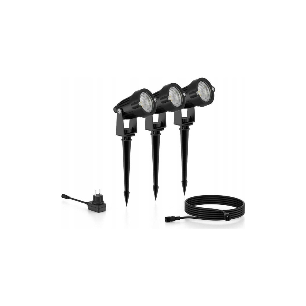 Produktbild för Philips Caper markspottar/spettlampor 1,5W, Markbelysning ut...