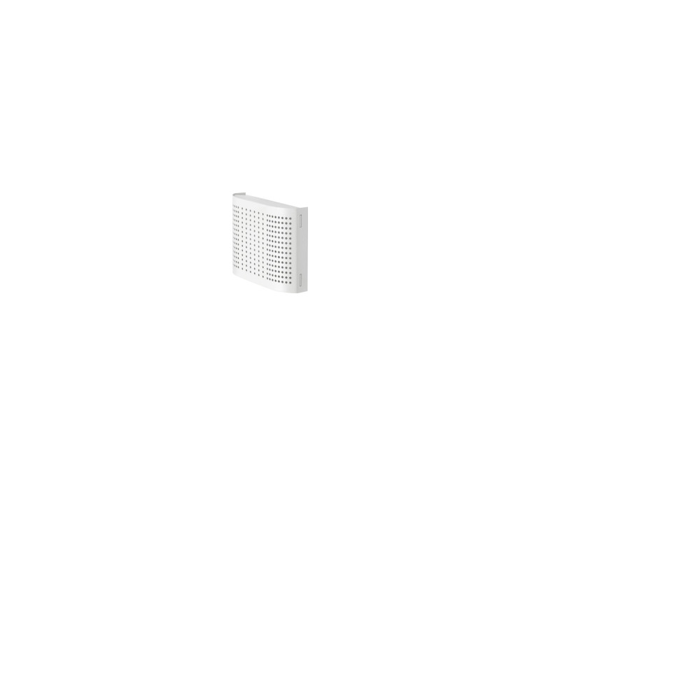 Produktbild för LINDAB Vægventil SHH 100 (Ral 9003) til indblæsning, passer...