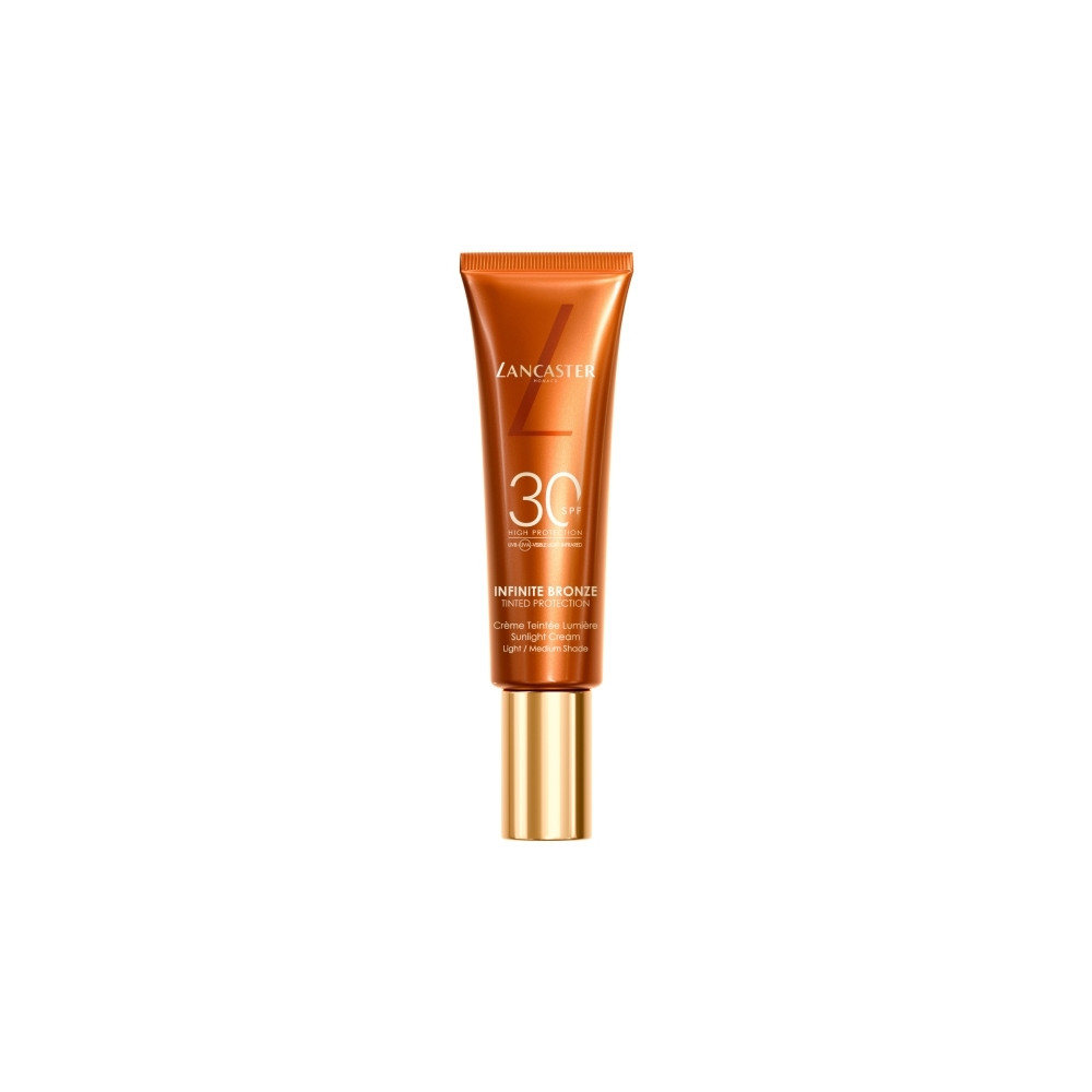 Produktbild för Lancaster Infinite Bronze tinted skydd SPF 30 (Light/Medium)...