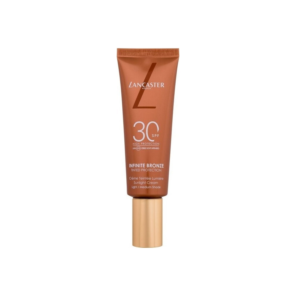 Produktbild för Lancaster Infinite Bronze tinted skydd SPF 30 (Light/Medium)...