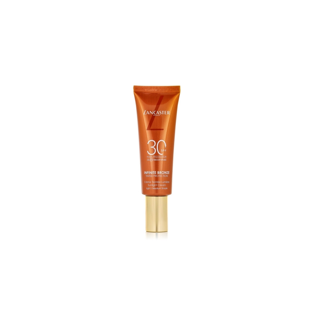 Produktbild för Lancaster Infinite Bronze tinted skydd SPF 30 (Light/Medium)...