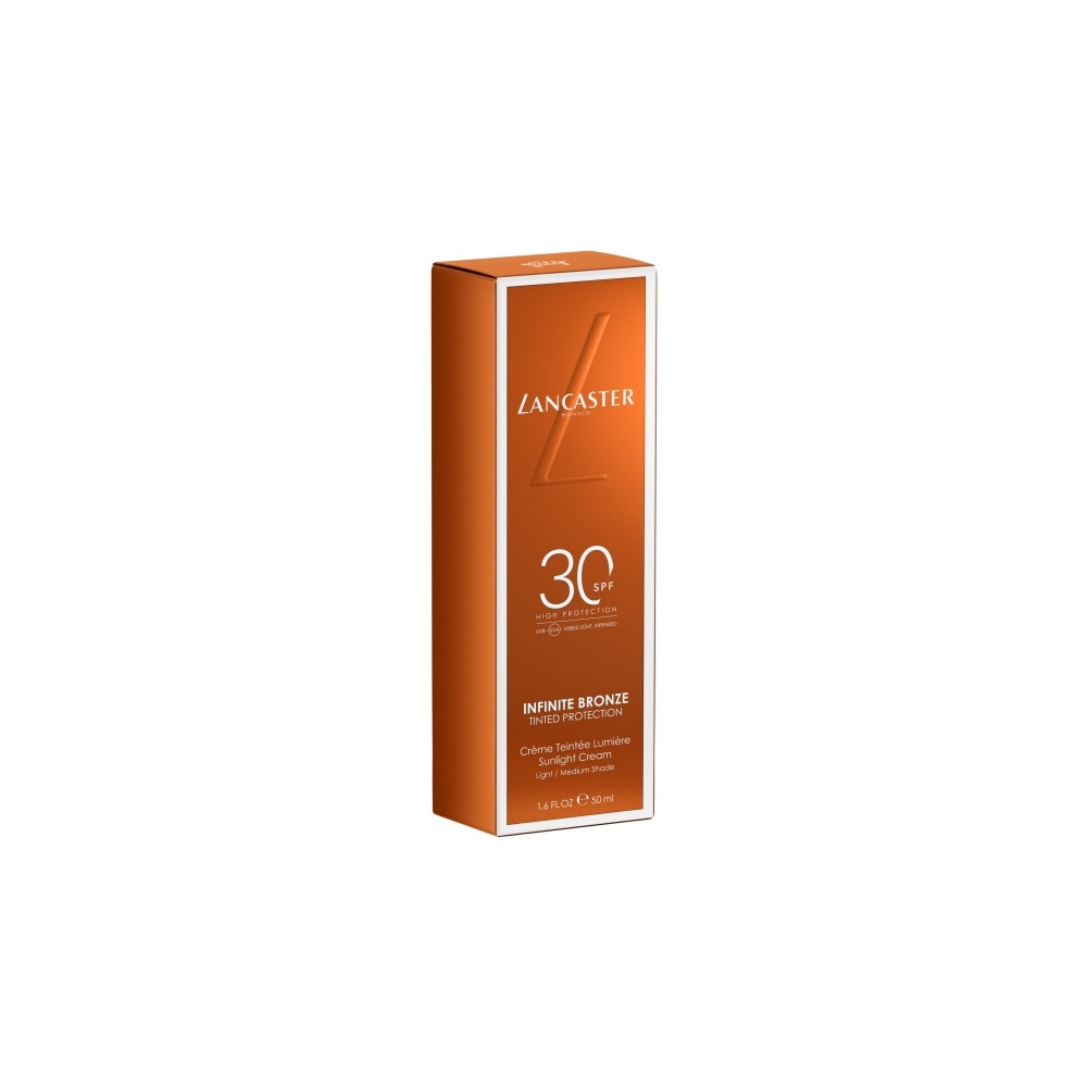 Produktbild för Lancaster Infinite Bronze tinted skydd SPF 30 (Light/Medium)...