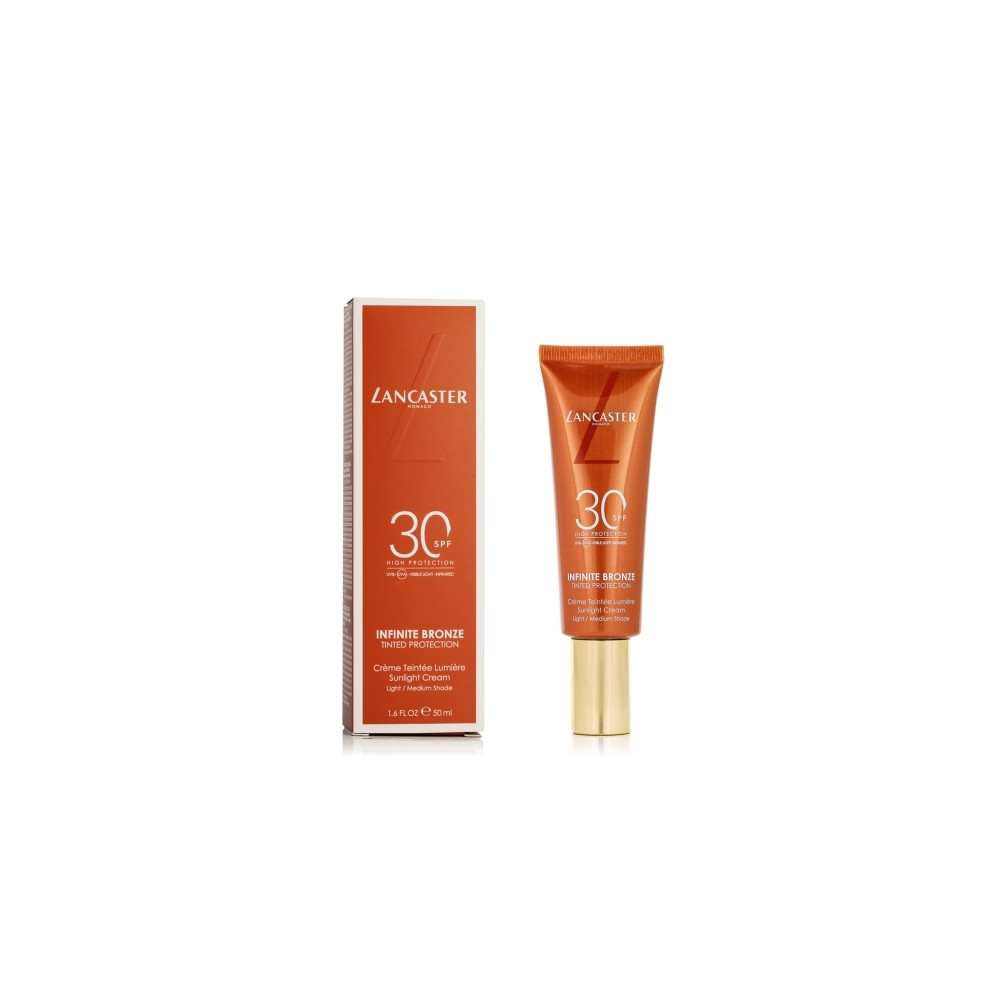 Produktbild för Lancaster Infinite Bronze tinted skydd SPF 30 (Light/Medium)...