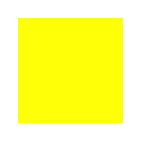 Produktbild för Prestigio Ecola posterfärg i flaska Lemon Yellow (Primary) 2...