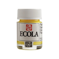 Produktbild för Prestigio Ecola posterfärg i flaska Lemon Yellow (Primary) 2...