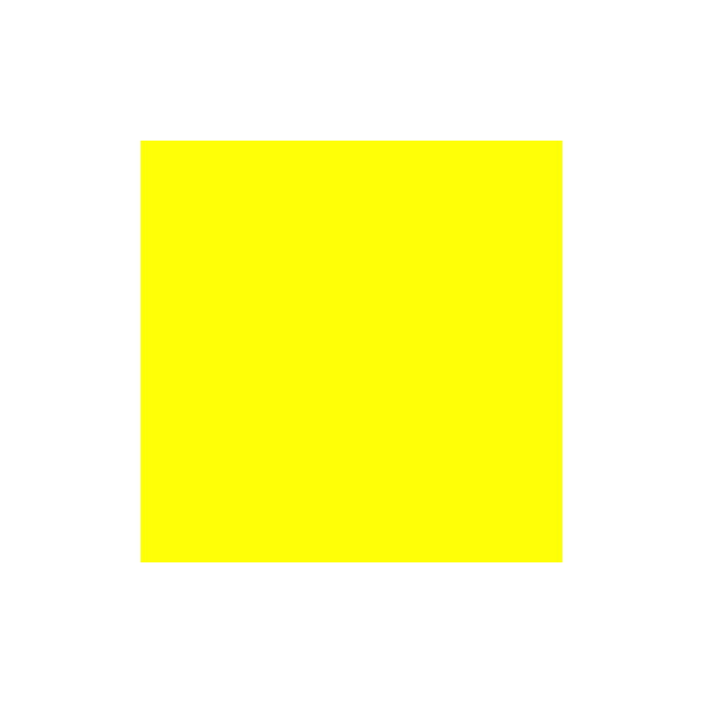 Produktbild för Prestigio Ecola posterfärg i flaska Lemon Yellow (Primary) 2...