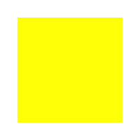 Produktbild för Prestigio Ecola posterfärg i flaska Lemon Yellow (Primary) 2...