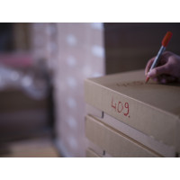 Produktbild för SAKURA Permanent Marker Pen-touch 130, 1,2 mm, röd, fiberspe...