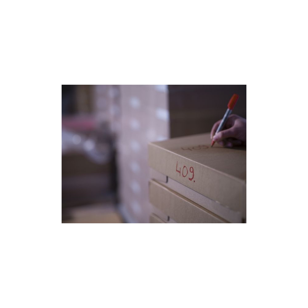 Produktbild för SAKURA Permanent Marker Pen-touch 130, 1,2 mm, röd, fiberspe...