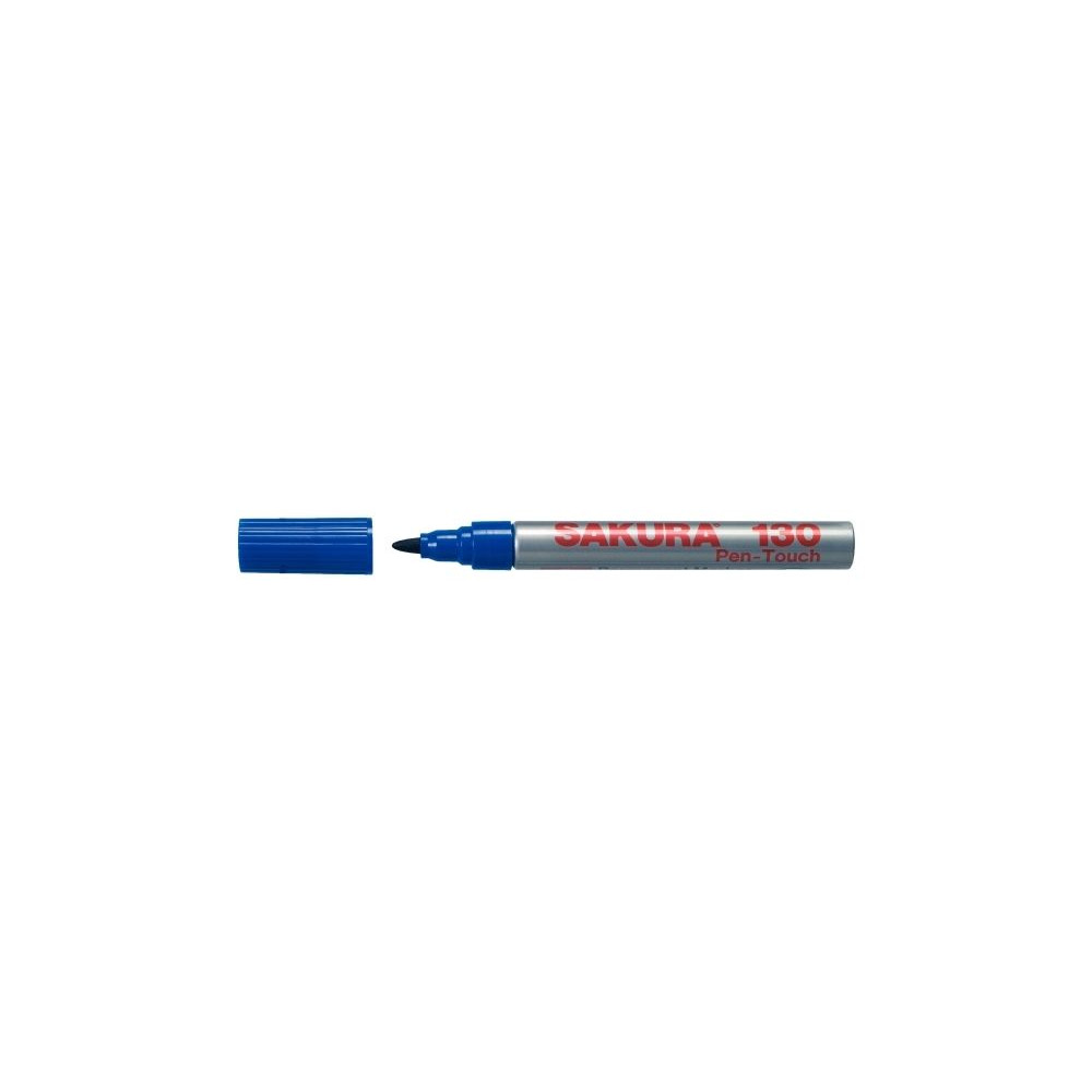 Produktbild för SAKURA permanent märkpenna Pen-touch 130, 1,2 mm blå (SAKURA...