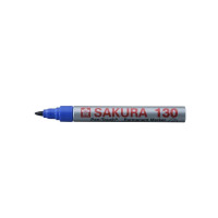 Produktbild för SAKURA permanent märkpenna Pen-touch 130, 1,2 mm blå (SAKURA...