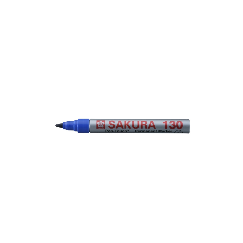 Produktbild för SAKURA permanent märkpenna Pen-touch 130, 1,2 mm blå (SAKURA...